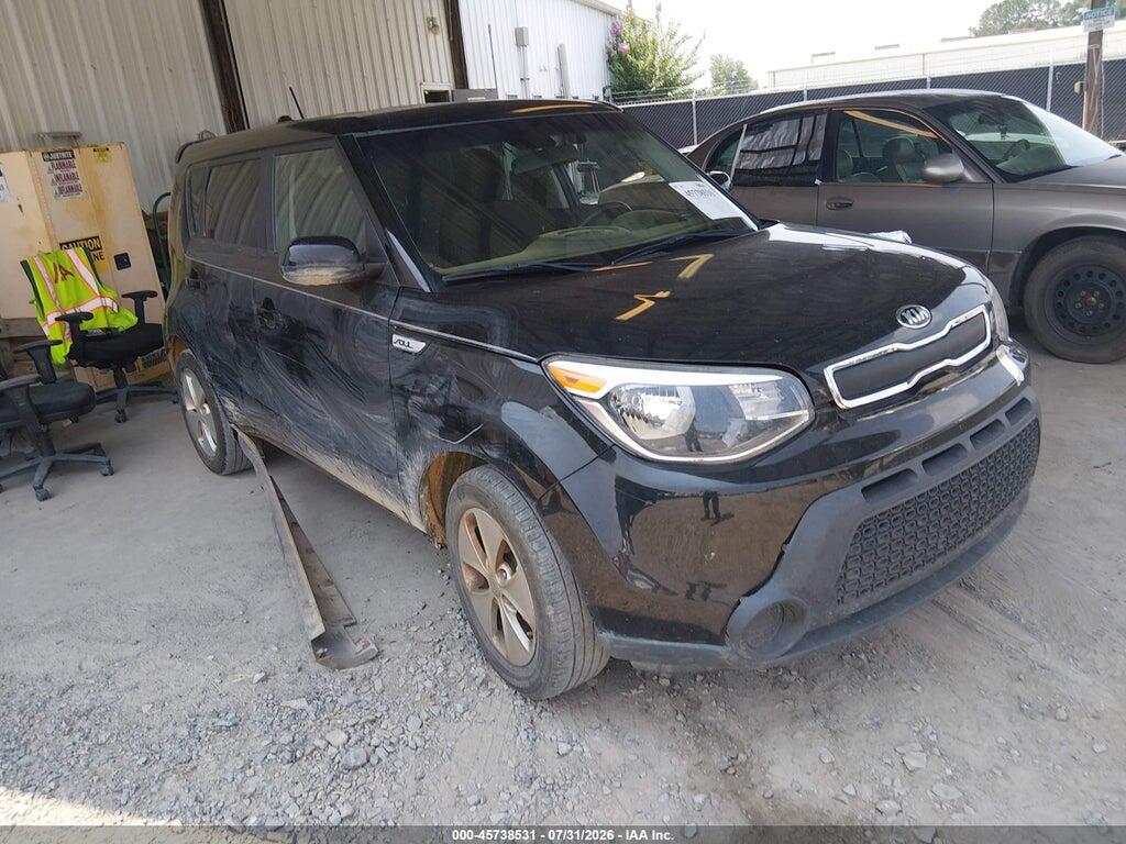 KNDJN2A23F7791223 2015 KIA SOUL photo no. 1