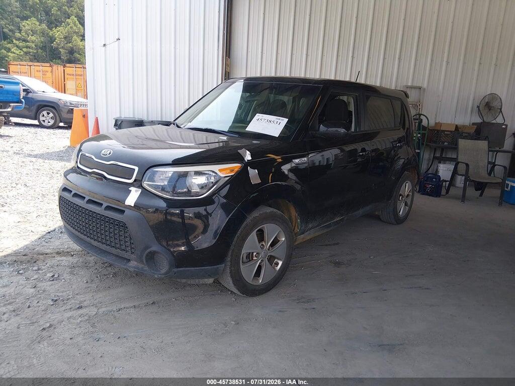 KNDJN2A23F7791223 2015 KIA SOUL photo no. 2