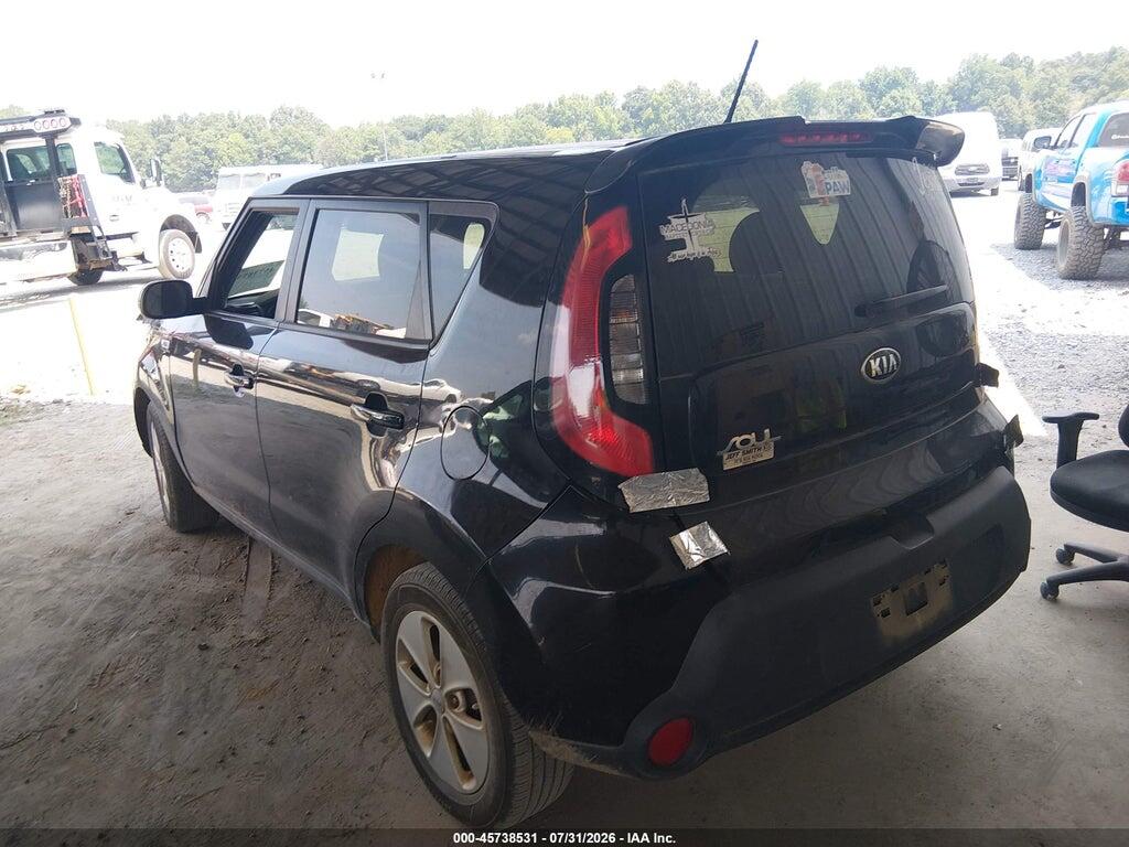 KNDJN2A23F7791223 2015 KIA SOUL photo no. 3