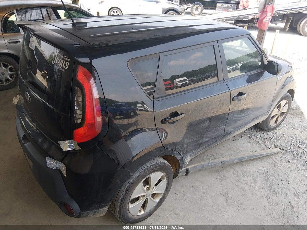 KNDJN2A23F7791223 2015 KIA SOUL photo no. 4