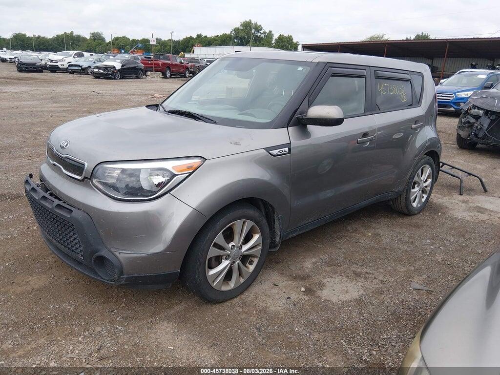 KNDJP3A58F7148845 2015 KIA SOUL photo no. 2