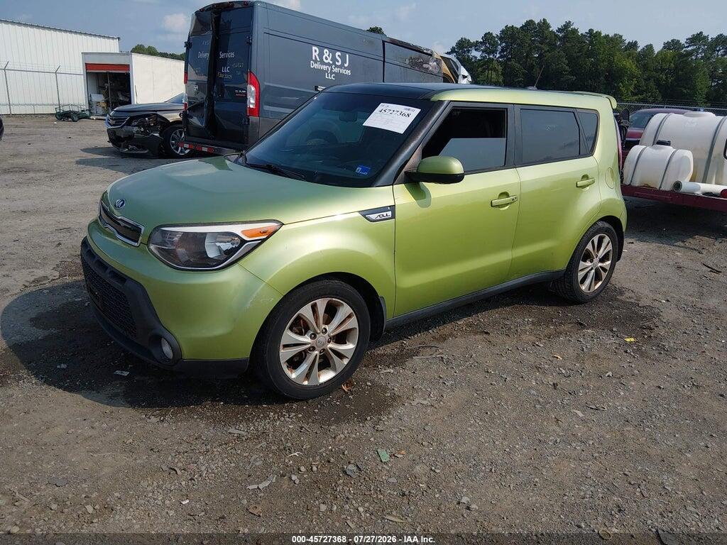 KNDJP3A53F7774707 2015 KIA SOUL photo no. 2
