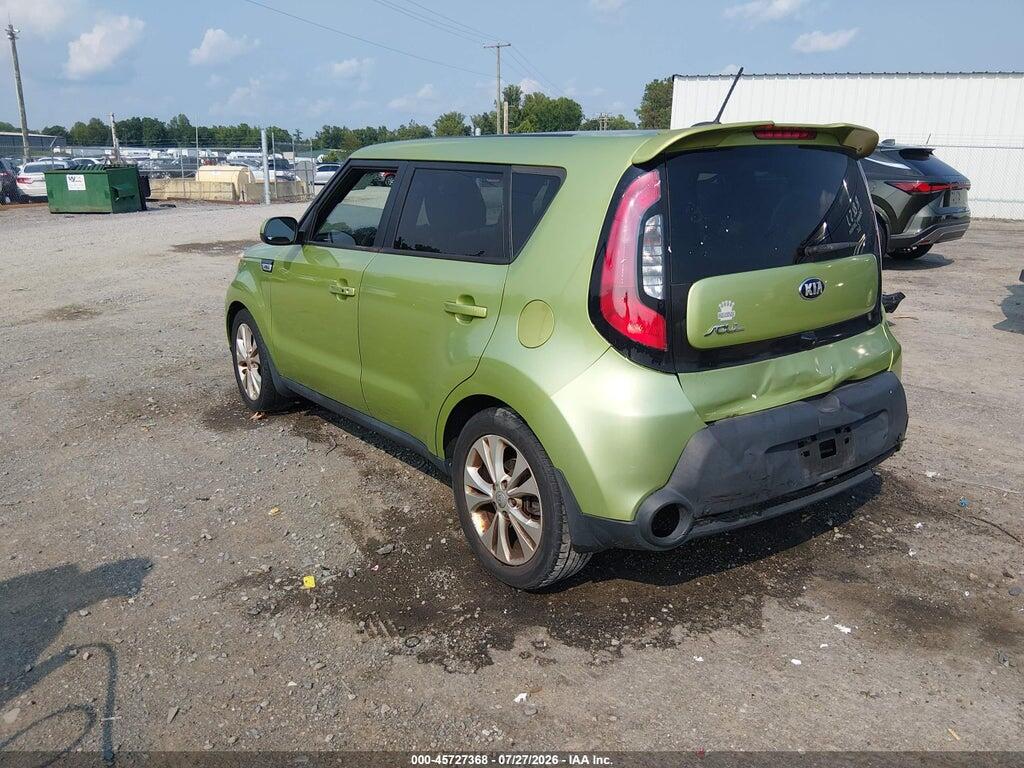 KNDJP3A53F7774707 2015 KIA SOUL photo no. 3