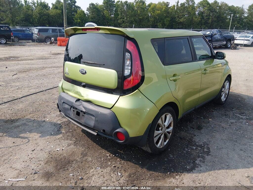 KNDJP3A53F7774707 2015 KIA SOUL photo no. 4