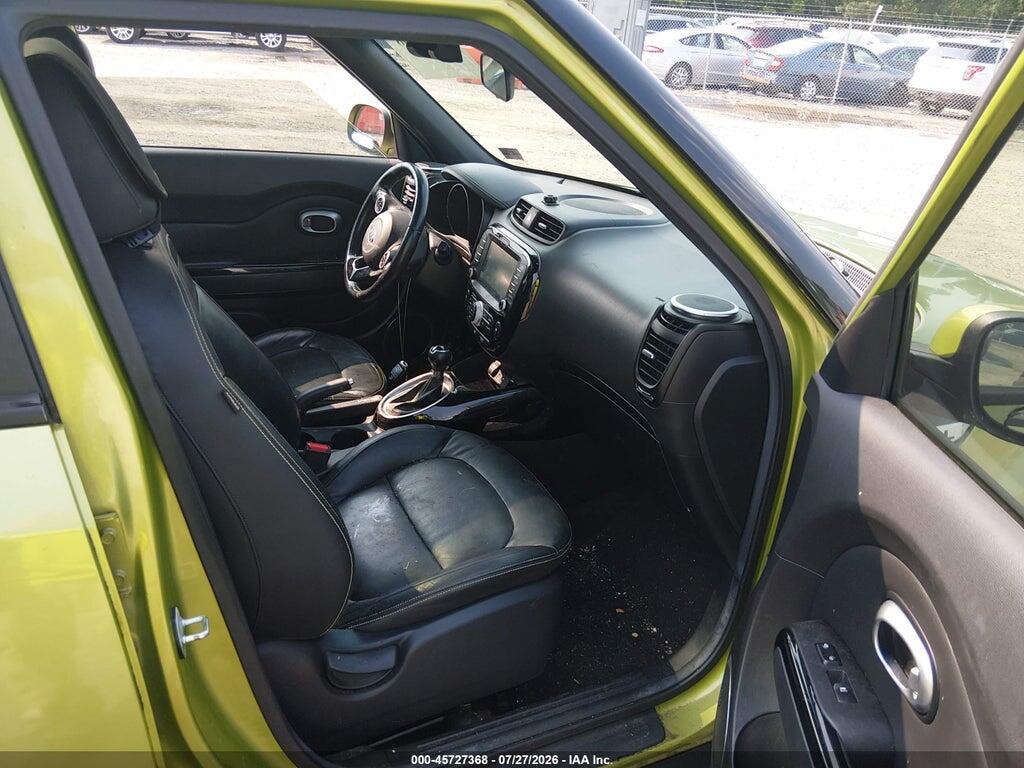 KNDJP3A53F7774707 2015 KIA SOUL photo no. 5