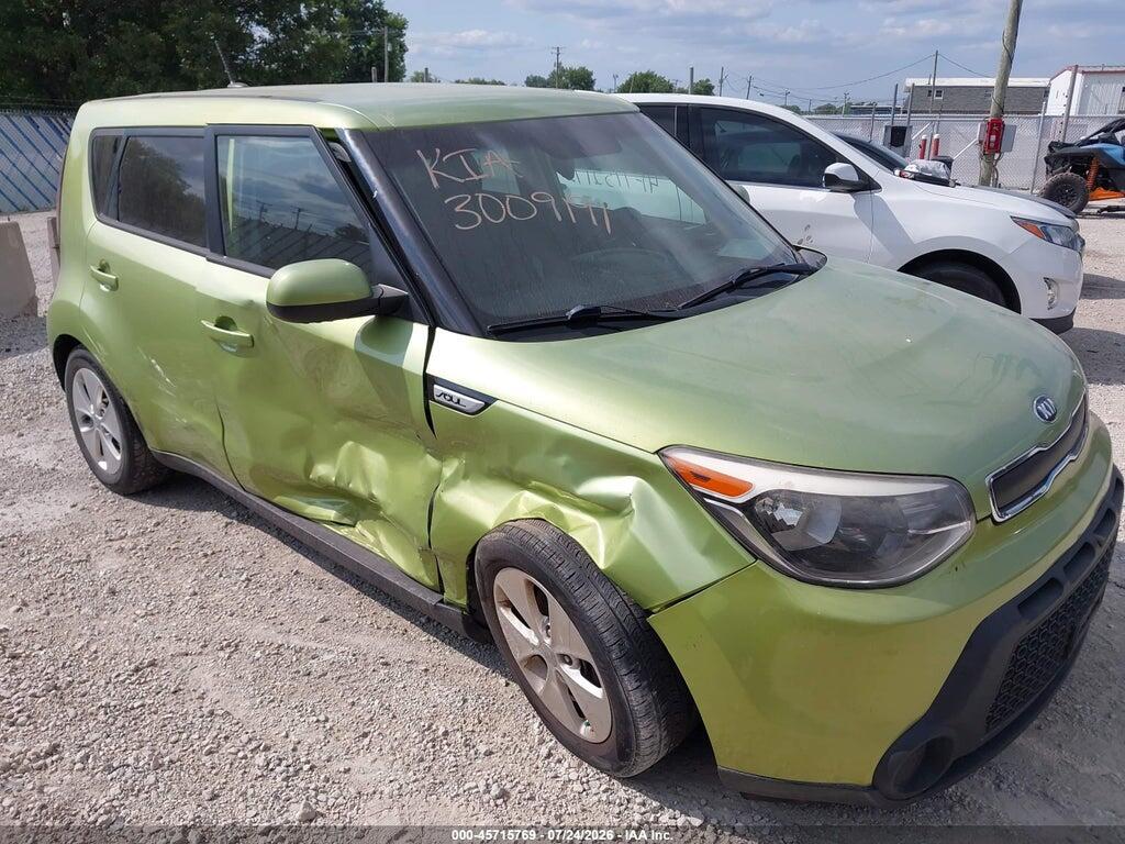 KNDJN2A24F7752172 2015 KIA SOUL photo no. 1