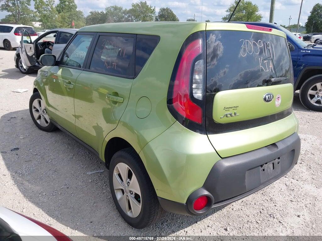 KNDJN2A24F7752172 2015 KIA SOUL photo no. 3