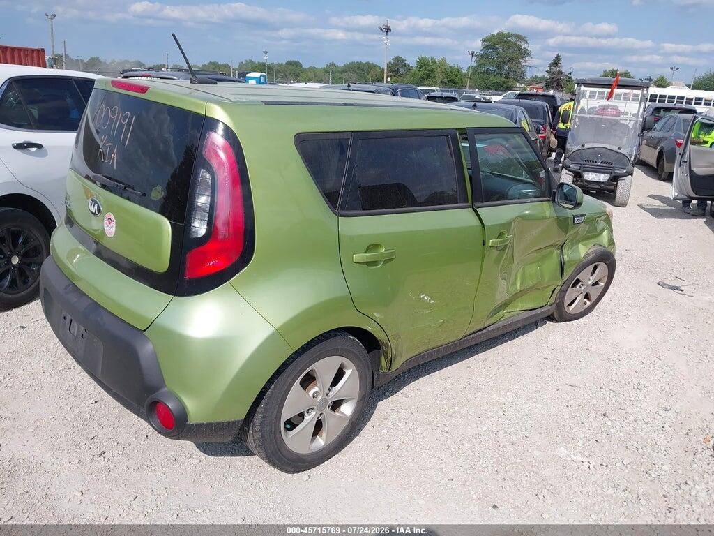 KNDJN2A24F7752172 2015 KIA SOUL photo no. 4