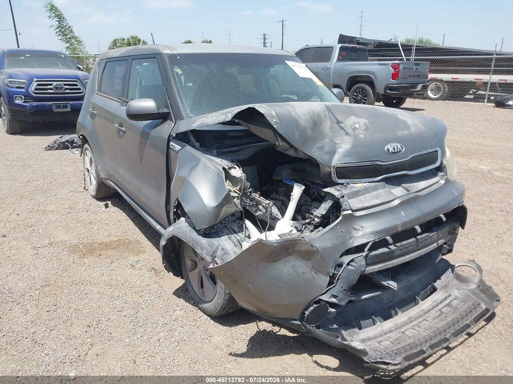 KNDJN2A29F7217371 2015 KIA SOUL photo no. 1