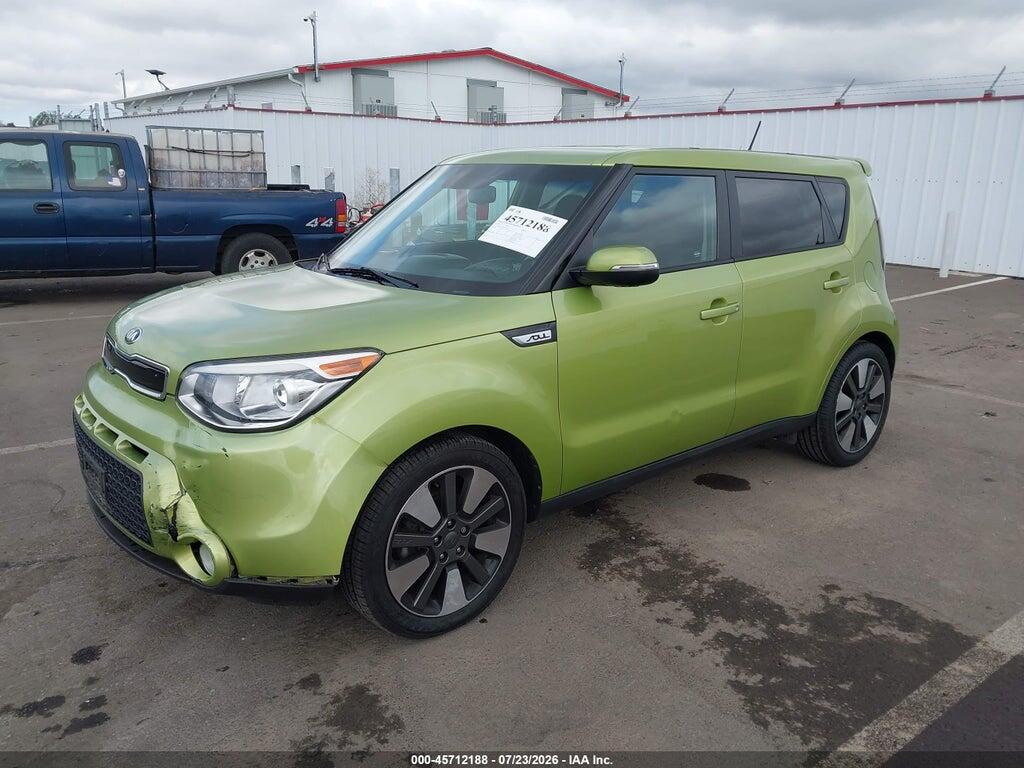 KNDJX3A58F7785007 2015 KIA SOUL photo no. 2