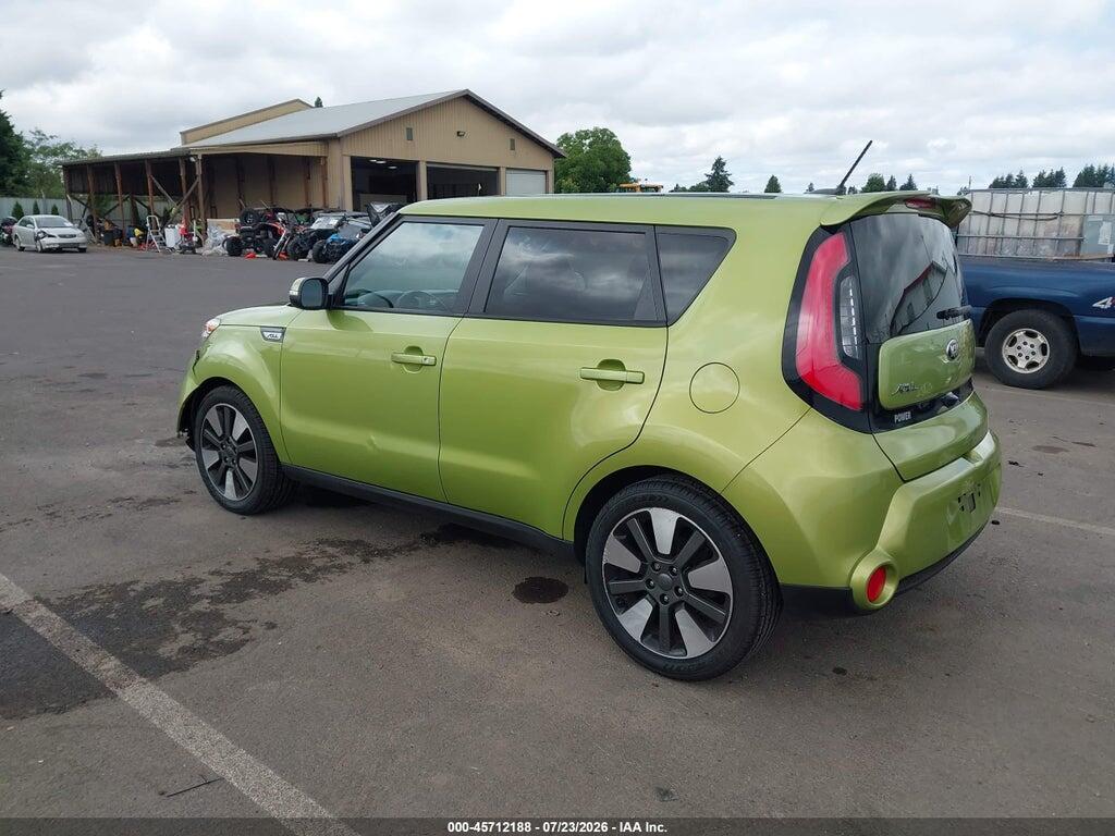 KNDJX3A58F7785007 2015 KIA SOUL photo no. 3