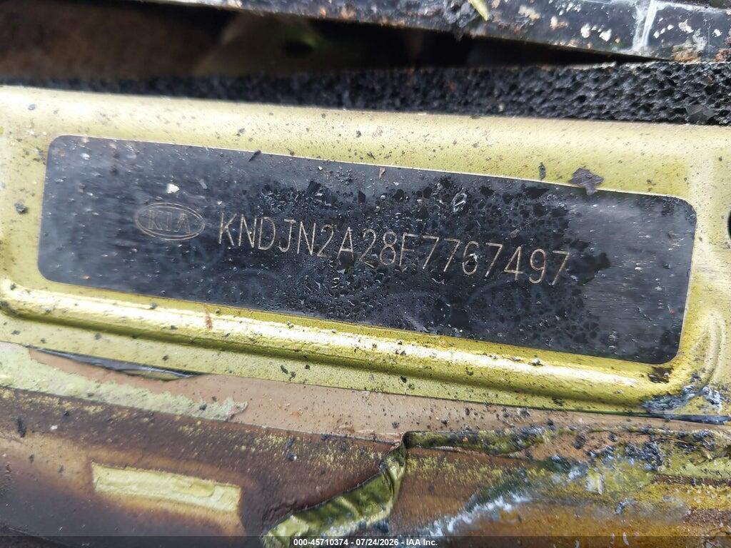 KNDJN2A28F7767497 2015 KIA SOUL photo no. 9