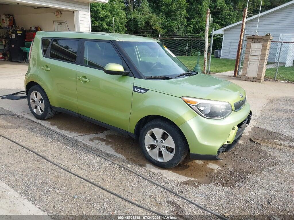 KNDJN2A27F7755843 2015 KIA SOUL photo no. 1