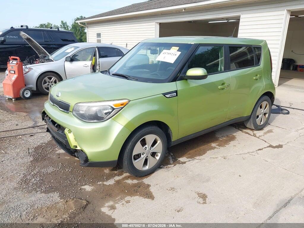 KNDJN2A27F7755843 2015 KIA SOUL photo no. 2