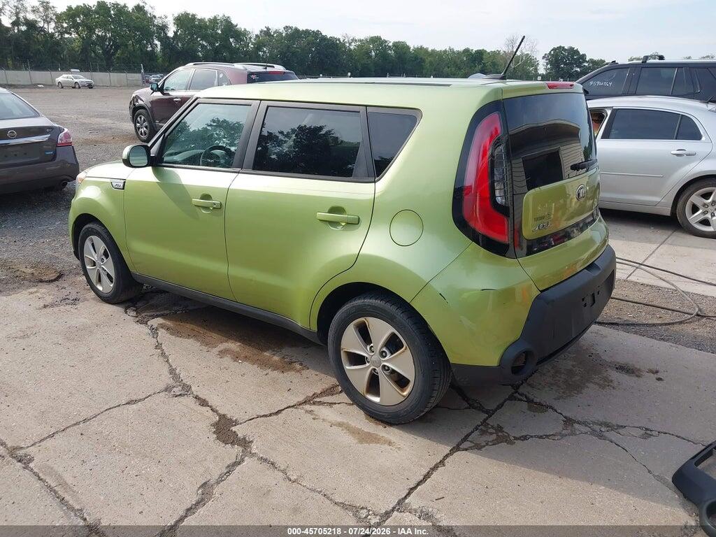 KNDJN2A27F7755843 2015 KIA SOUL photo no. 3