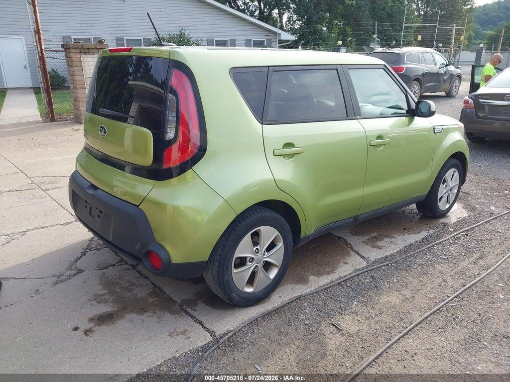 KNDJN2A27F7755843 2015 KIA SOUL photo no. 4