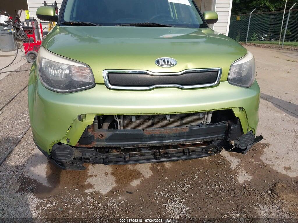 KNDJN2A27F7755843 2015 KIA SOUL photo no. 6