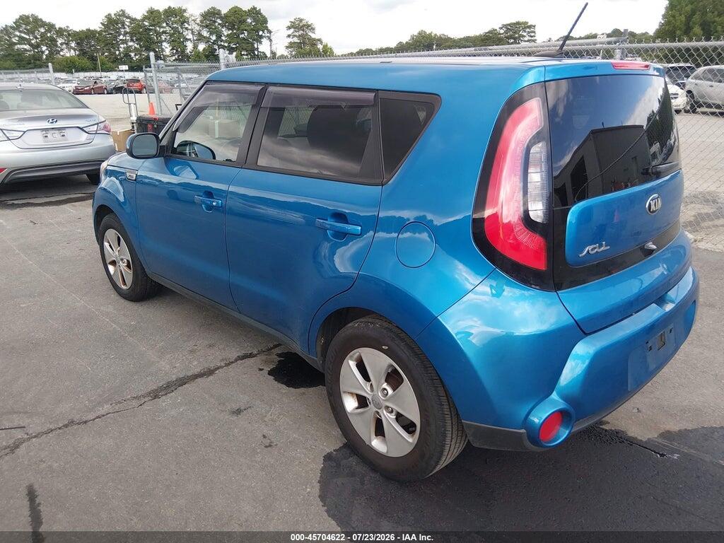 KNDJP3A52F7217917 2015 KIA SOUL photo no. 3