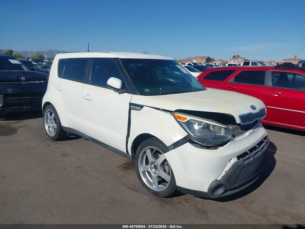 KNDJN2A25F7223880 2015 KIA SOUL photo no. 1