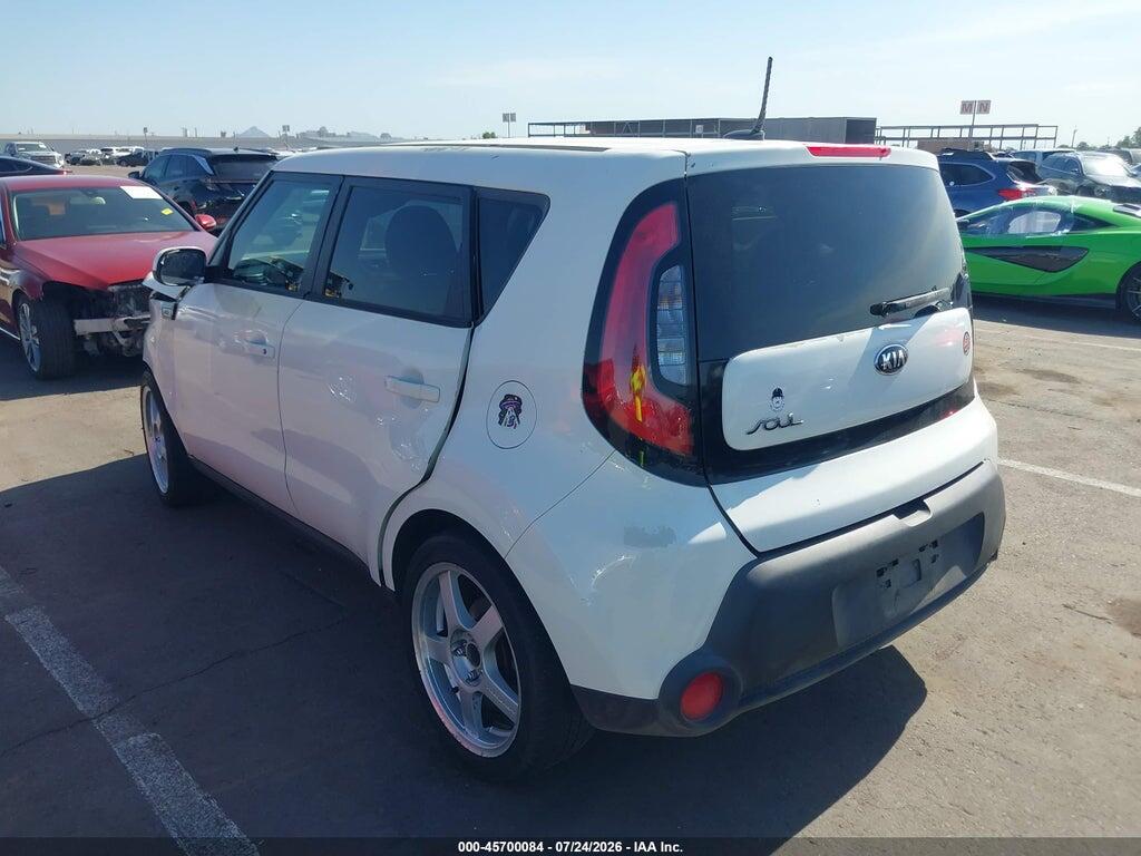 KNDJN2A25F7223880 2015 KIA SOUL photo no. 3