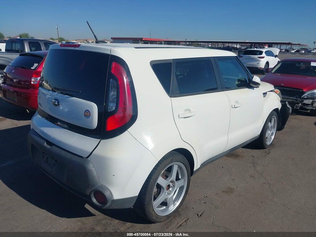 KNDJN2A25F7223880 2015 KIA SOUL photo no. 4