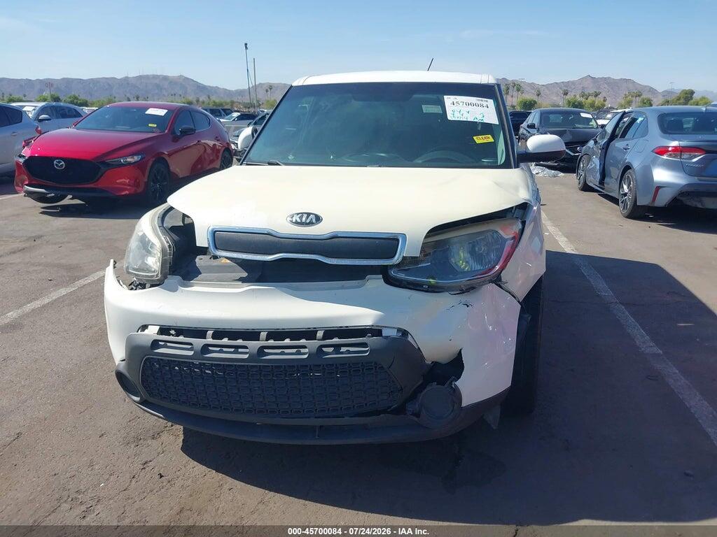 KNDJN2A25F7223880 2015 KIA SOUL photo no. 6