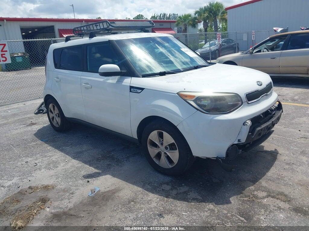 KNDJN2A24F7156771 2015 KIA SOUL photo no. 1