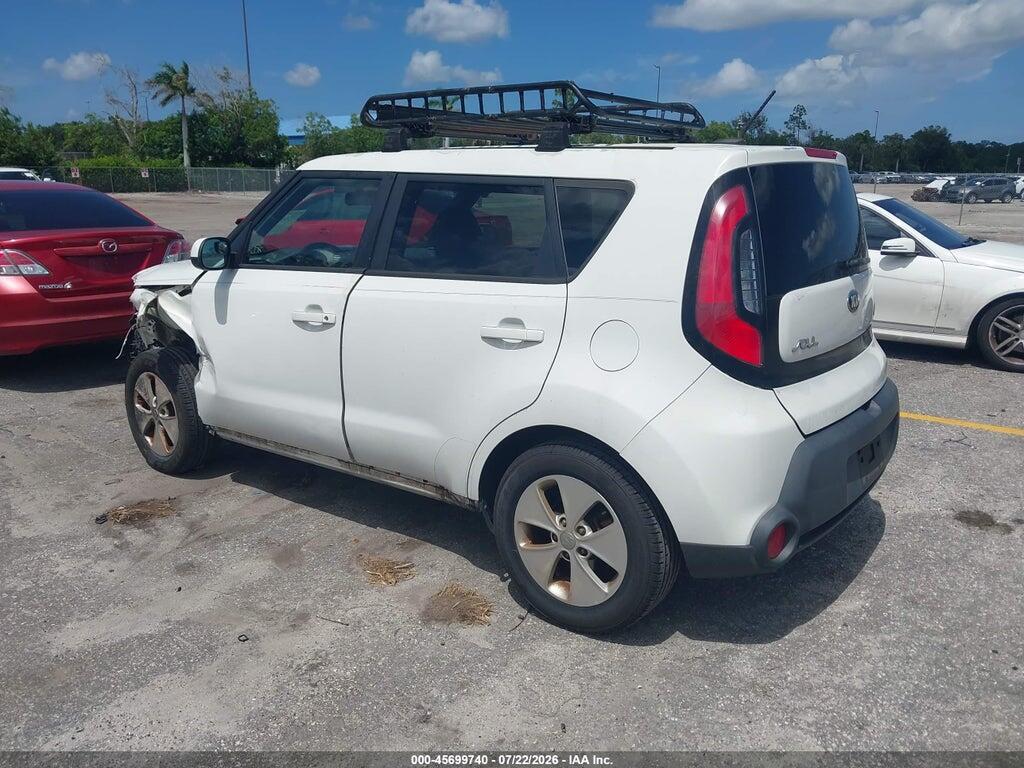 KNDJN2A24F7156771 2015 KIA SOUL photo no. 3