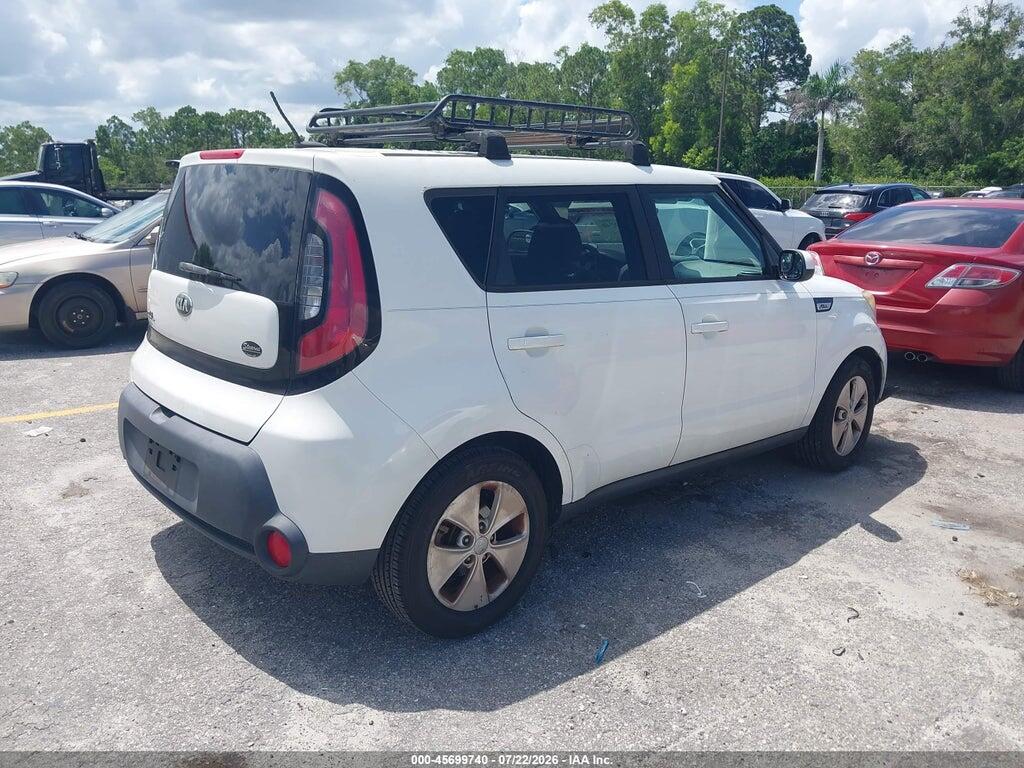 KNDJN2A24F7156771 2015 KIA SOUL photo no. 4