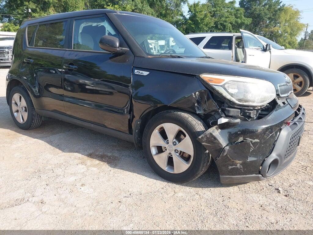 KNDJN2A23F7768010 2015 KIA SOUL photo no. 1