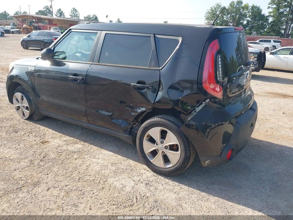 KNDJN2A23F7768010 2015 KIA SOUL photo no. 3