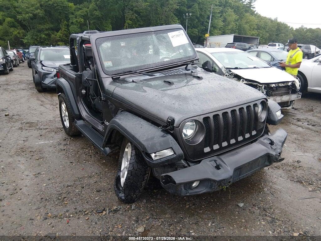1C4GJXAGXJW188413 2018 JEEP WRANGLER photo no. 1