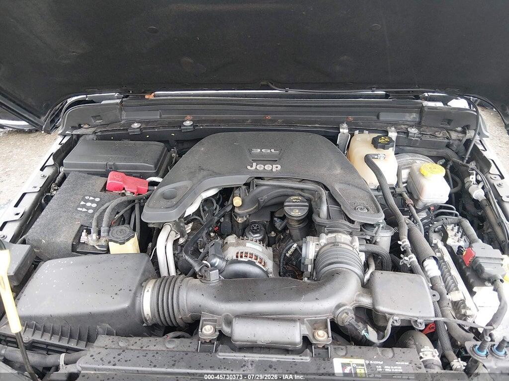 1C4GJXAGXJW188413 2018 JEEP WRANGLER photo no. 10