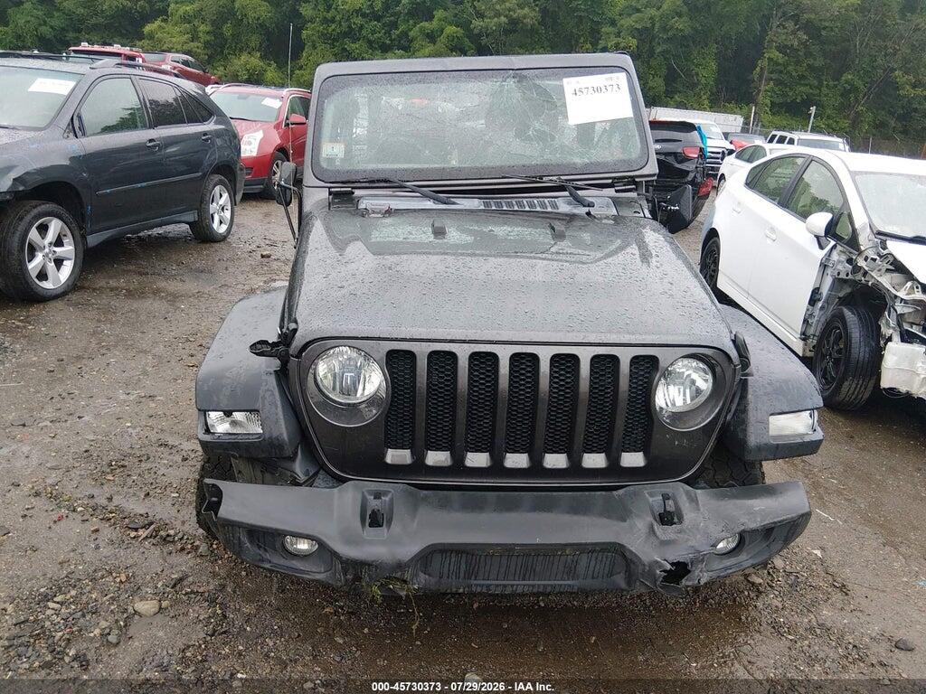 1C4GJXAGXJW188413 2018 JEEP WRANGLER photo no. 12
