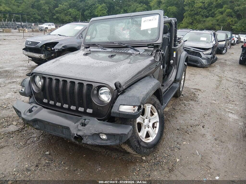 1C4GJXAGXJW188413 2018 JEEP WRANGLER photo no. 2