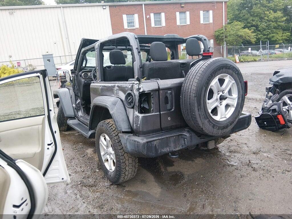 1C4GJXAGXJW188413 2018 JEEP WRANGLER photo no. 3