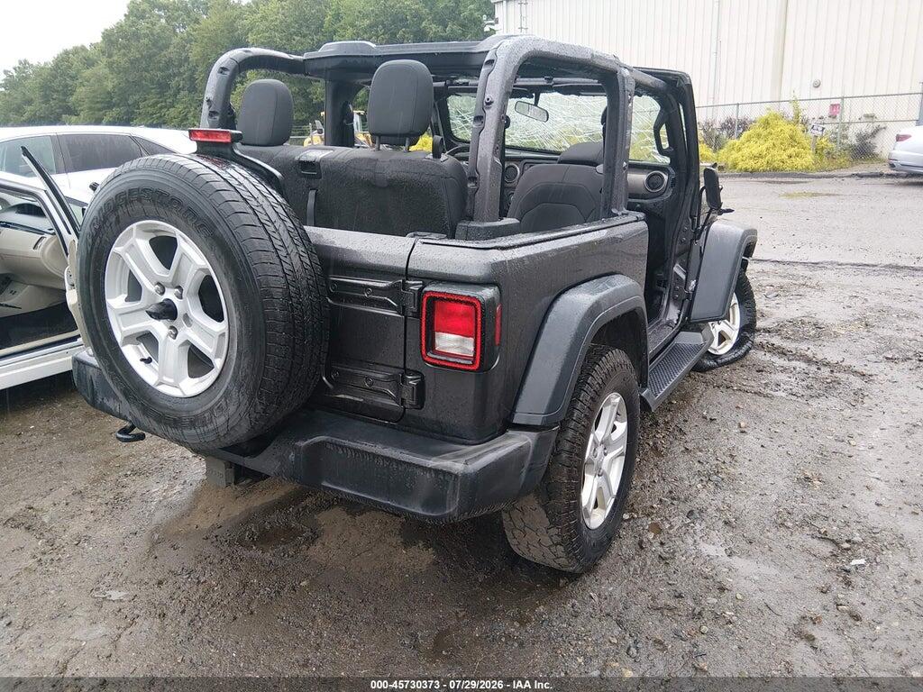1C4GJXAGXJW188413 2018 JEEP WRANGLER photo no. 4
