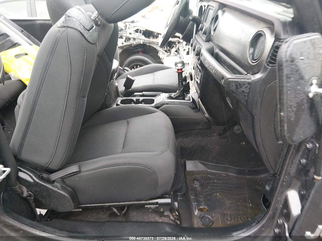 1C4GJXAGXJW188413 2018 JEEP WRANGLER photo no. 5