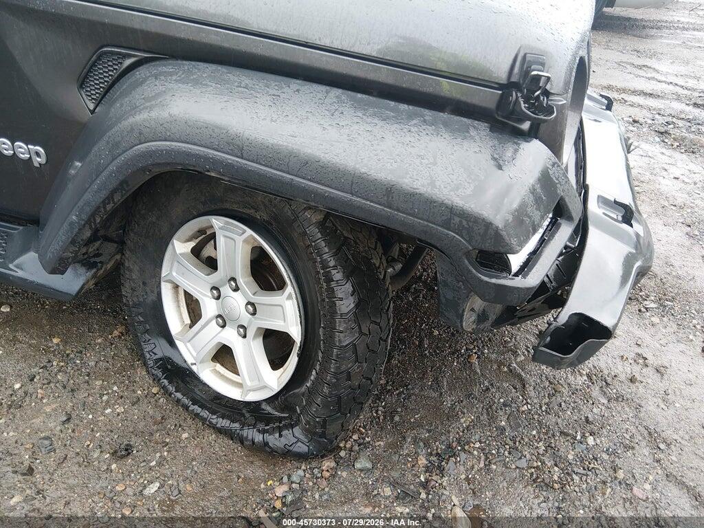 1C4GJXAGXJW188413 2018 JEEP WRANGLER photo no. 6