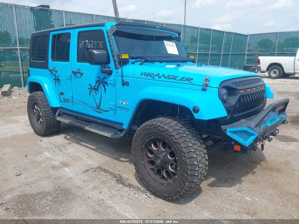 1C4HJWEG9JL801731 2018 JEEP WRANGLER JK UNLIMITED photo no. 1