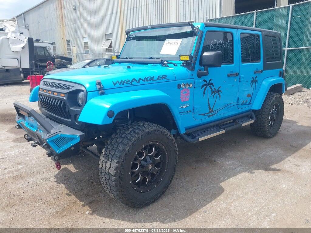 1C4HJWEG9JL801731 2018 JEEP WRANGLER JK UNLIMITED photo no. 2