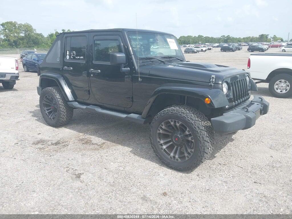 1C4BJWEG6JL867546 2018 JEEP WRANGLER JK UNLIMITED photo no. 1