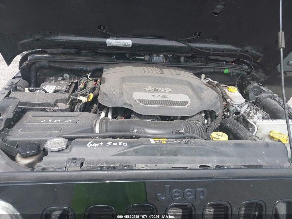 1C4BJWEG6JL867546 2018 JEEP WRANGLER JK UNLIMITED photo no. 10
