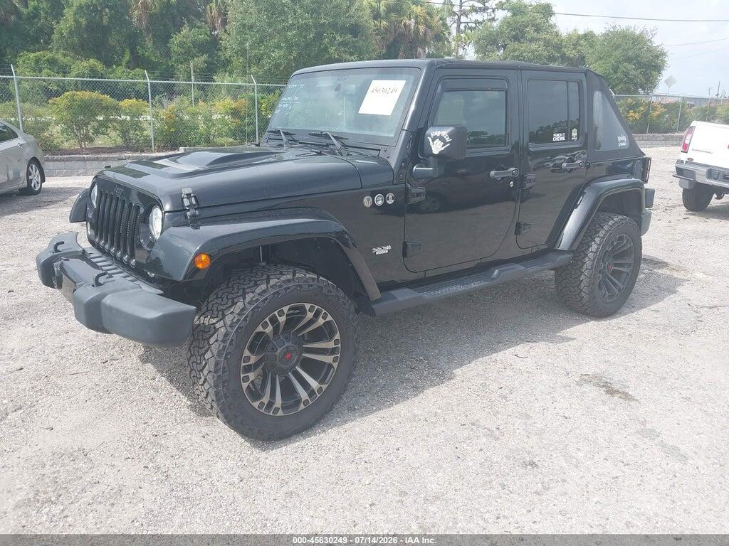 1C4BJWEG6JL867546 2018 JEEP WRANGLER JK UNLIMITED photo no. 2