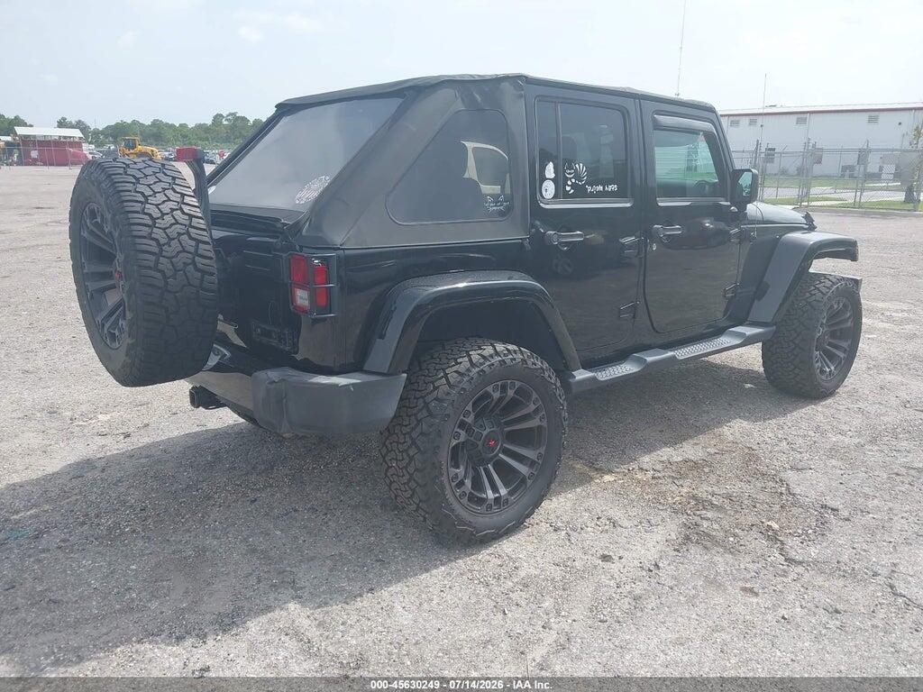 1C4BJWEG6JL867546 2018 JEEP WRANGLER JK UNLIMITED photo no. 4