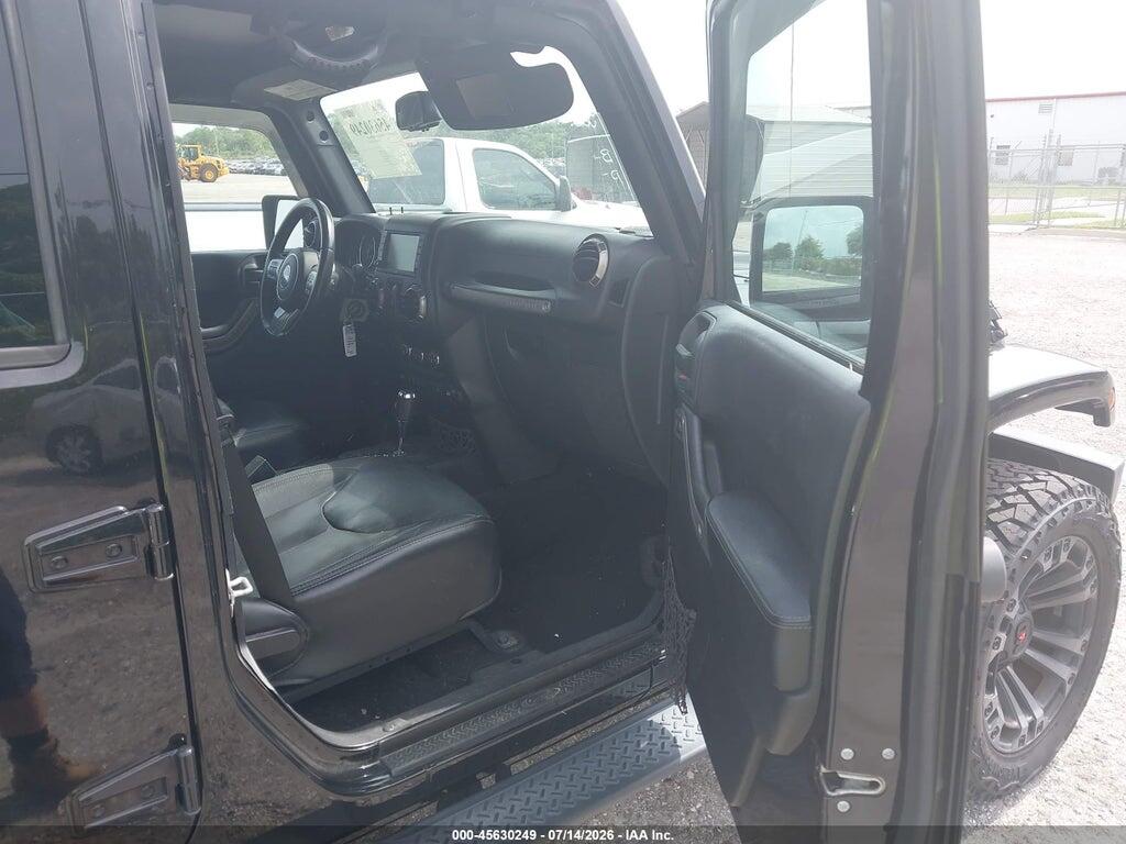 1C4BJWEG6JL867546 2018 JEEP WRANGLER JK UNLIMITED photo no. 5