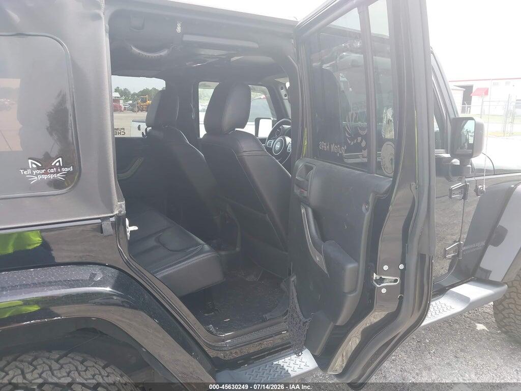 1C4BJWEG6JL867546 2018 JEEP WRANGLER JK UNLIMITED photo no. 8