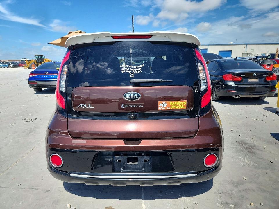 2017 KIA SOUL + — Фото 6 из 13