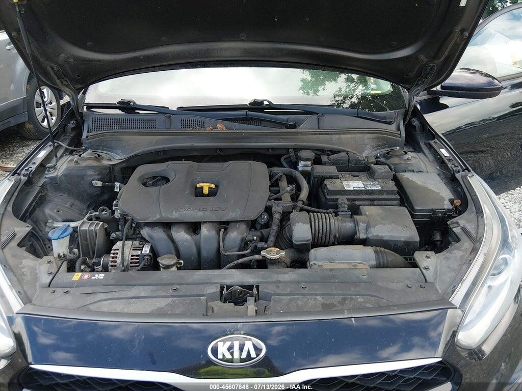 3KPF24AD5LE236409 2020 KIA FORTE photo no. 10