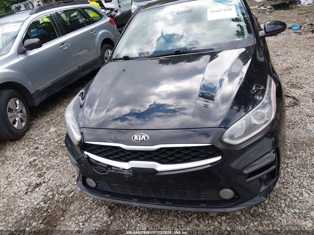 3KPF24AD5LE236409 2020 KIA FORTE photo no. 11